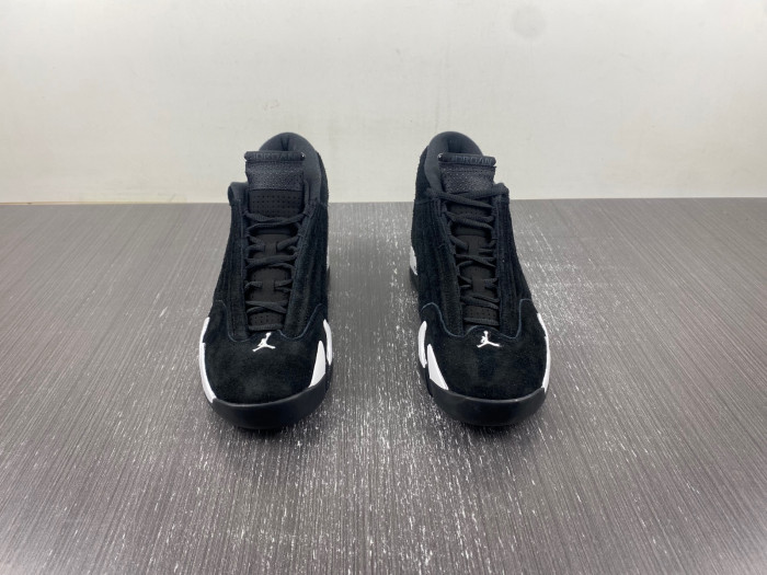 Air Jordan 14  Black/White