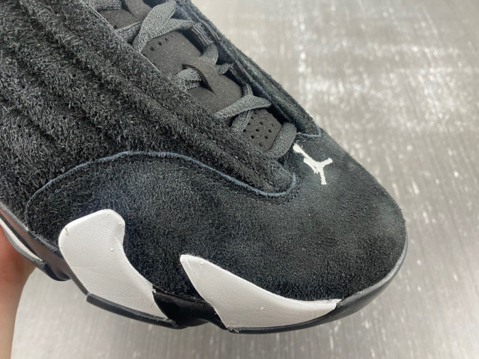 Air Jordan 14  Black/White