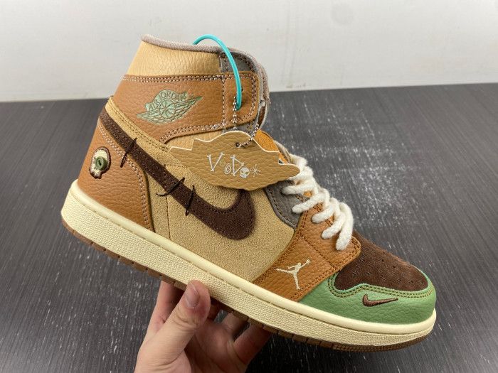 Zion Williamson x Air Jordan 1  DZ7292-100