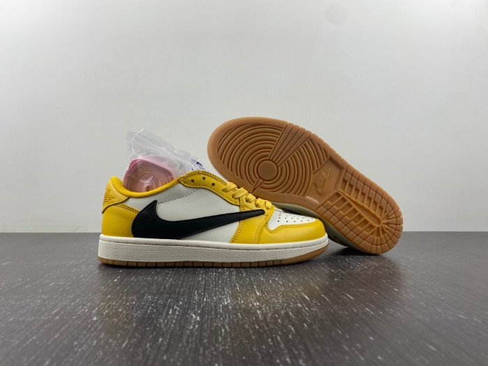 Travis Scott x Air Jordan 1 Low DZ4137-700-6175