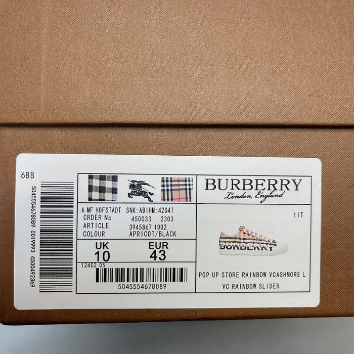 BUR  SNEAKER