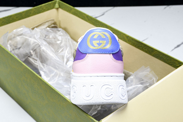 Gv*c chunky b screener gg low-top sneaker