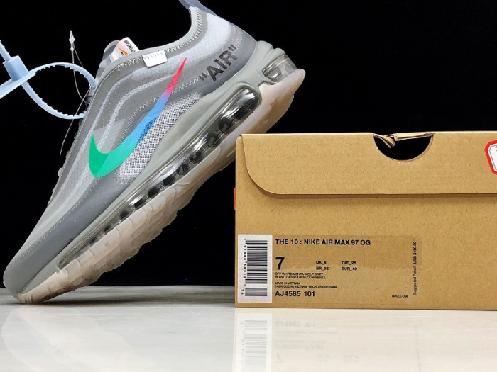 Air Max 97 OF Menta  AJ4585-101