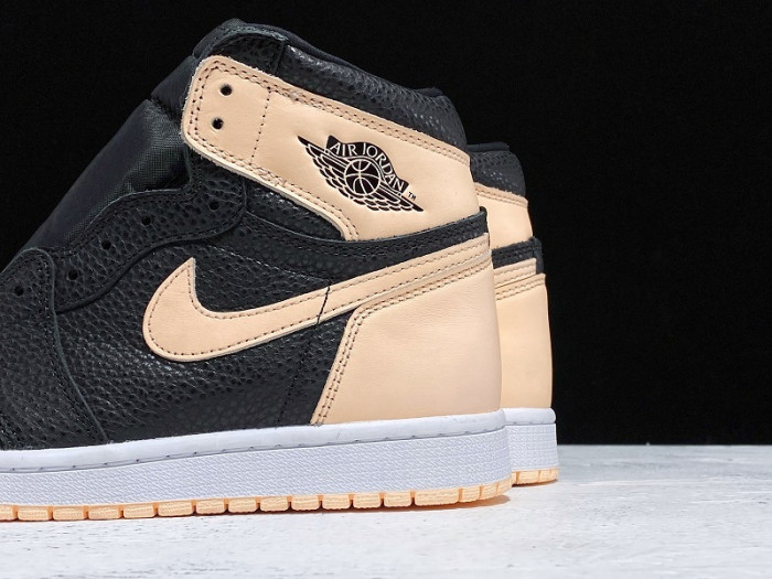 AIR JORDAN 1 RETRO HIGH BLACK CRIMSON TINT 555088-081