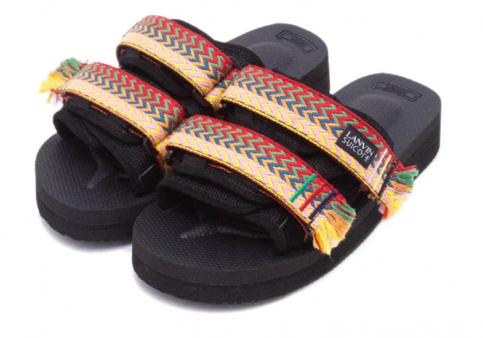 LAN.VIN SLIPPERS