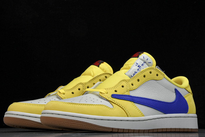 Travis Scott x Air Jordan 1 Low DZ4137-700