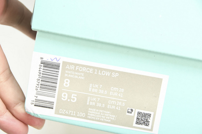 nike air force 1 low x  T*f*ny & co.
