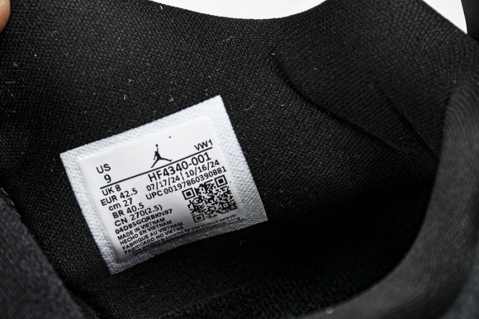 Nigel Sylvester x Air Jordan 4 HF4340-001
