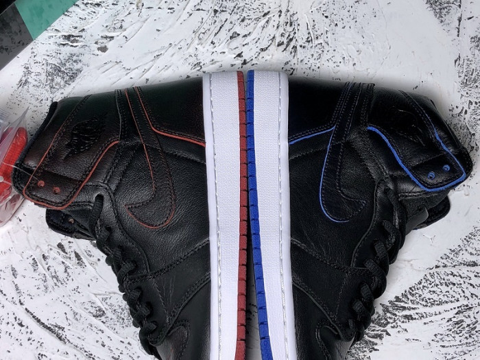 Air Jordan I 1 SB QS Black Lance Mountain 653532-002