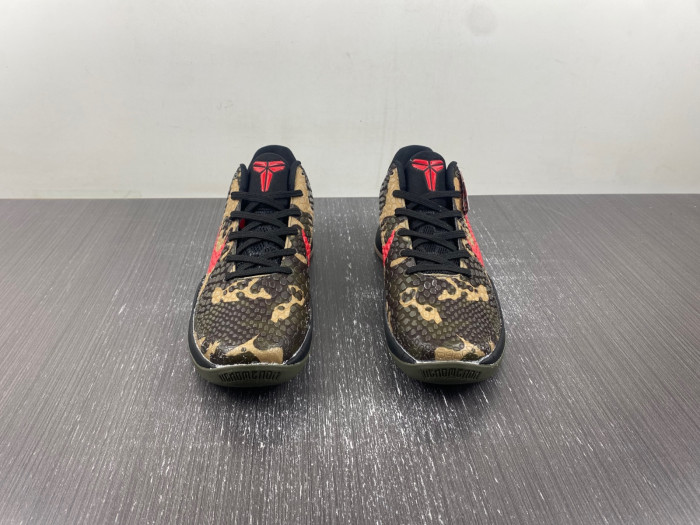 Nike Kobe VI military green FQ3546-001