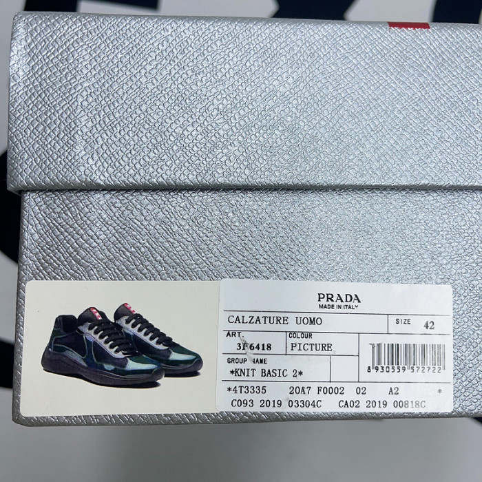 PRA shoes