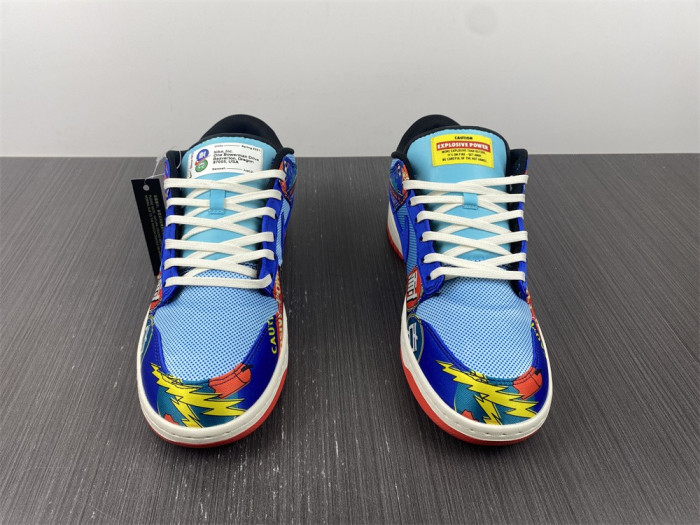 NIKE Dunk Low Firecracker  DH4966-446