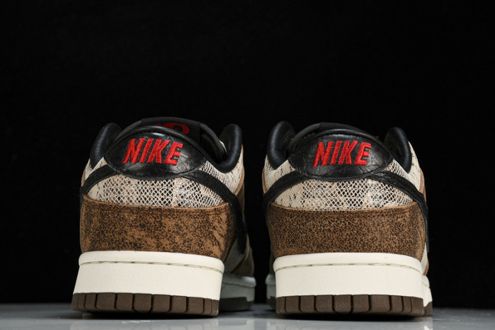 nike dunk low preM1vm atmos  fj5434-120