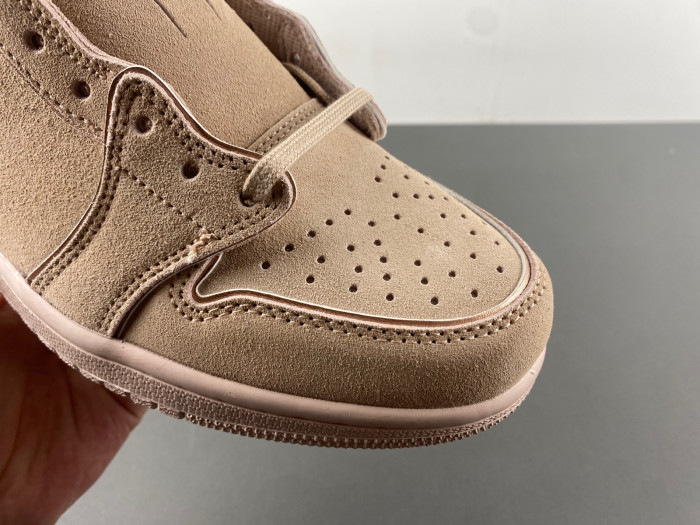Travis Scott x Jordan 1 Retro Low NS Particle Beige (Women