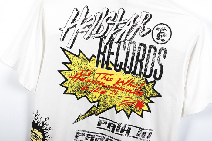 clothes He11star records t shirt stb0072