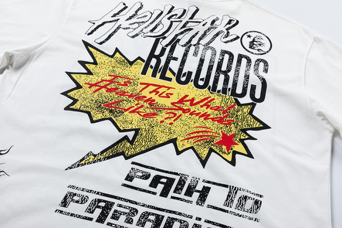 clothes He11star records t shirt stb0072