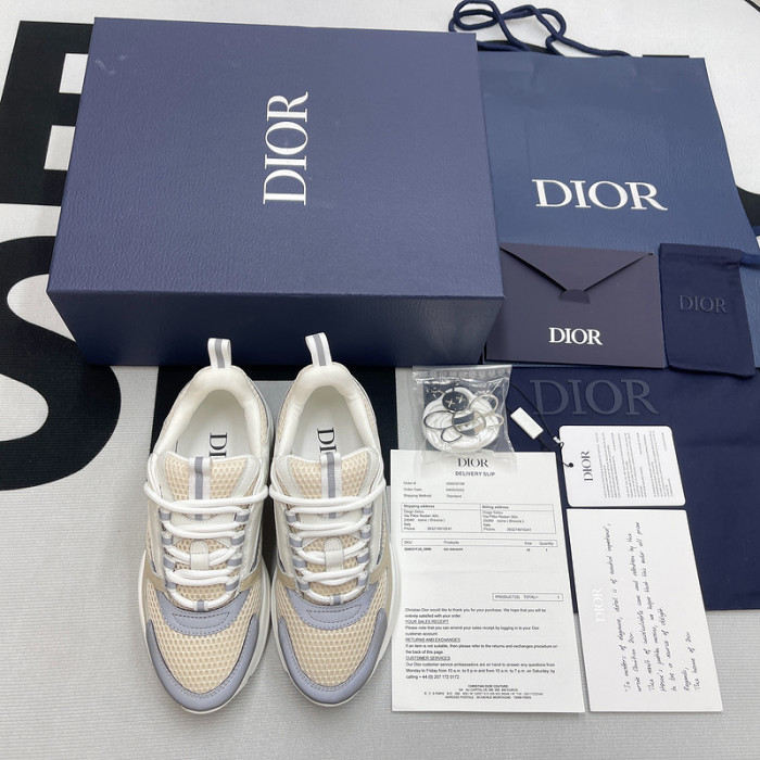 D10R HOMME B22 TRAINER SNEAKER
