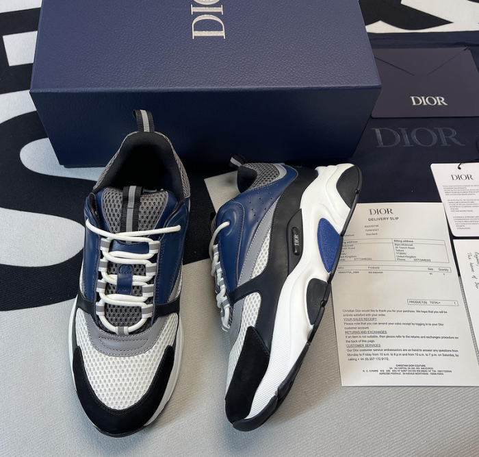 D10R HOMME B22 TRAINER SNEAKER