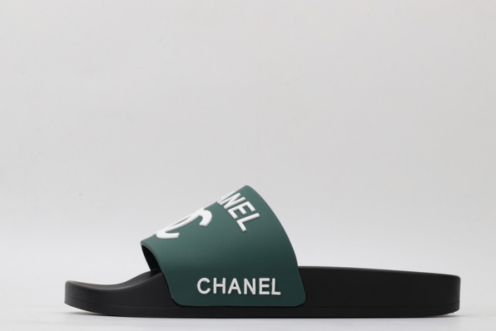 CH*NEL SLIPPERS