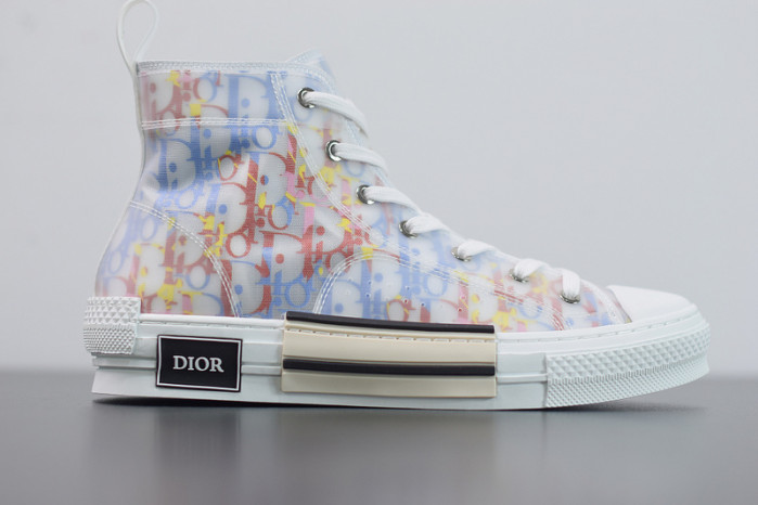 D10R B23 Oblique High Top Sneakers L02N4