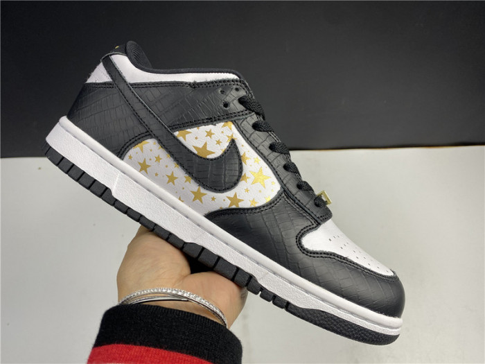 nike sb dunk low Svp*me stars black (2021)  dh3228-102