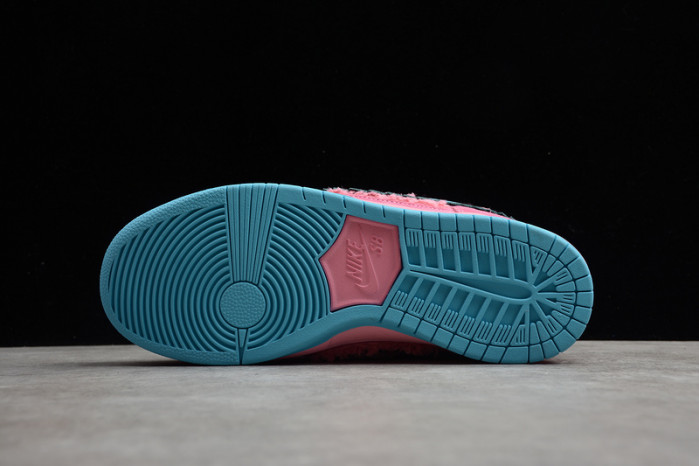 Grateful Dead Nike SB Dunk Low Pink Bear CJ5378 600