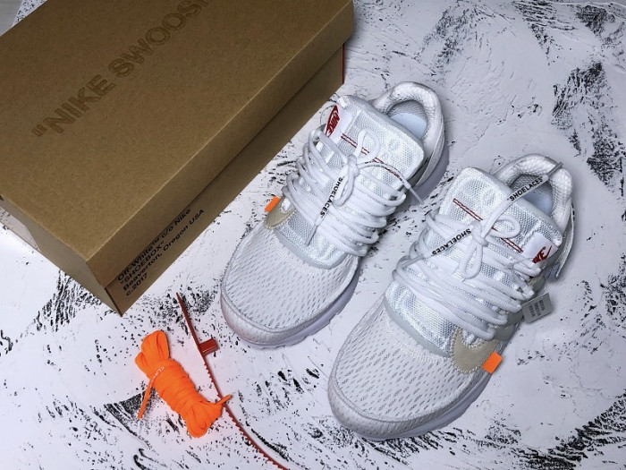 OF x Nike Air Presto White  AA3830-100