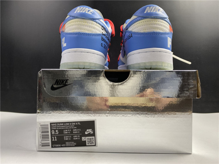 OF x Nike Dunk Low CT0856 403