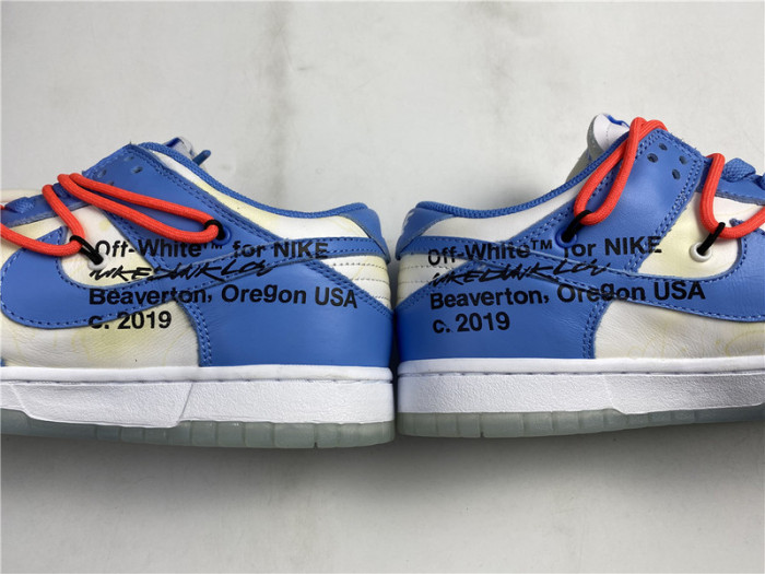 OF x Nike Dunk Low CT0856 403
