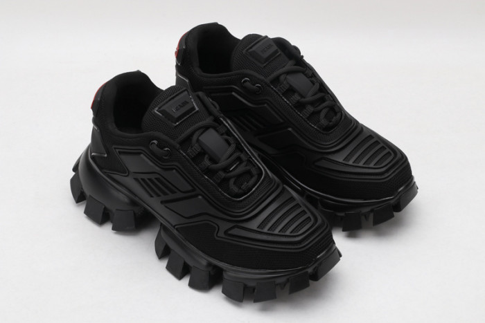 PRA Cloudbust Thunder Knit Black