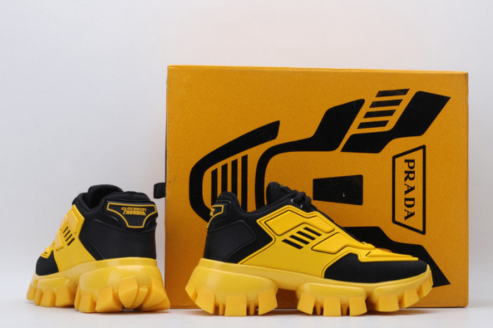PRA Cloudbust Thunder Knit Yellow And Black