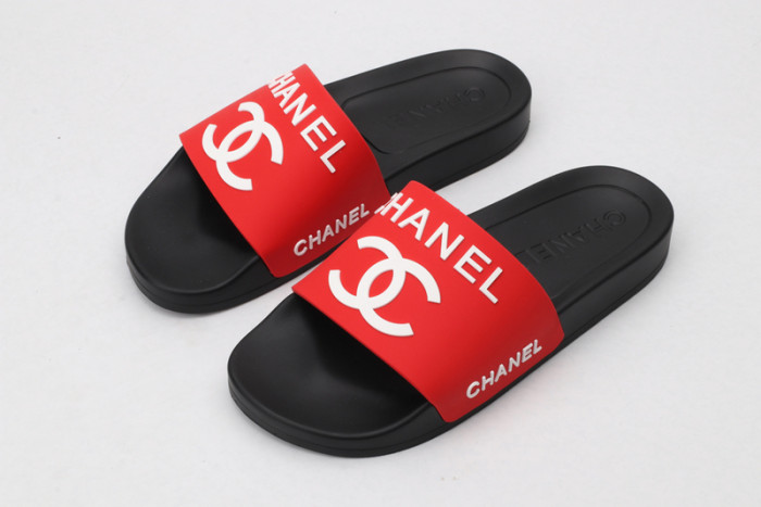 CH*NEL SLIPPERS