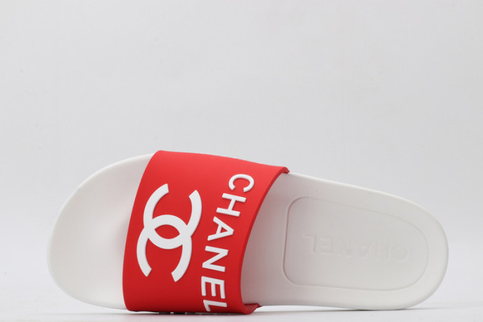 CH*NEL SLIPPERS
