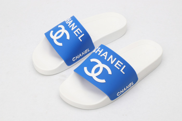 CH*NEL SLIPPERS