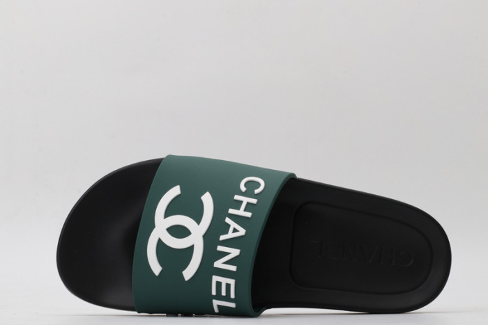 CH*NEL SLIPPERS