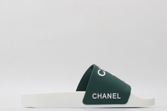 CH*NEL SLIPPERS