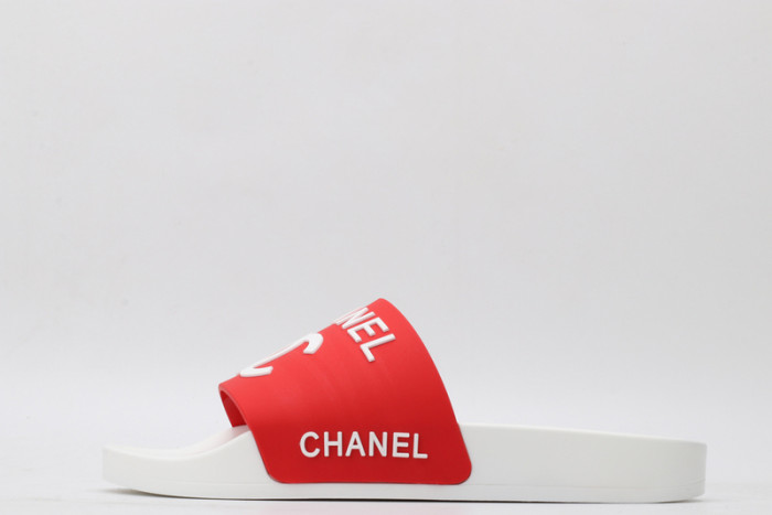 CH*NEL SLIPPERS