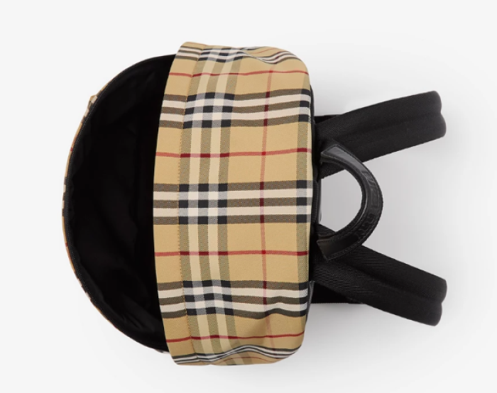 Burberry Backpack 30.5 x 14.5 x 42.5cm/12 x 5.7 x 16.7in