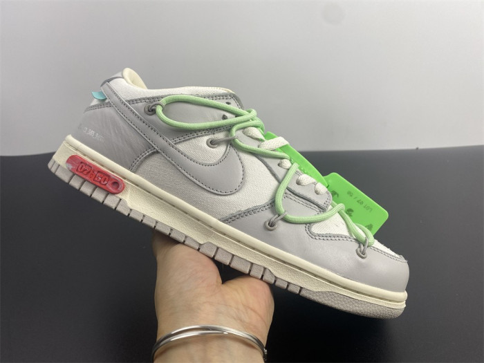 Off-White x Dunk Low ‘Lot 07 of 50’ DM1602-108