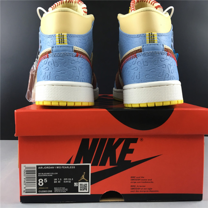 Maison Château Rouge x Air Jordan 1 Mid SE “Fearless” CU2803-200