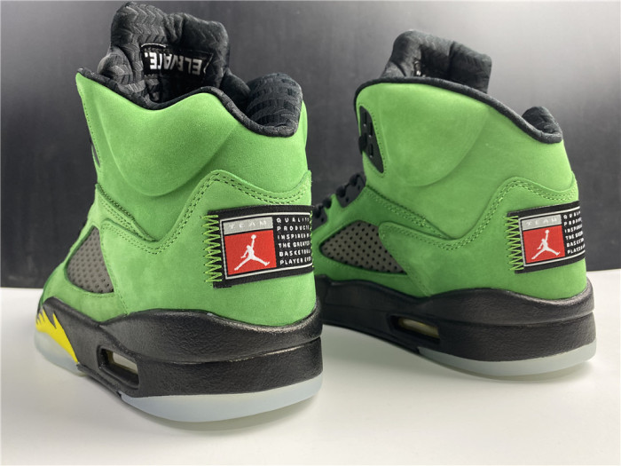 Air Jordan 5 SE “Oregon Ducks” CK6631-307