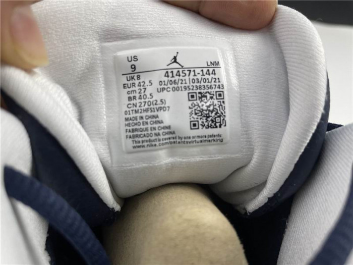 Air Jordan 13 “Dark Powder Blue” 414571-144
