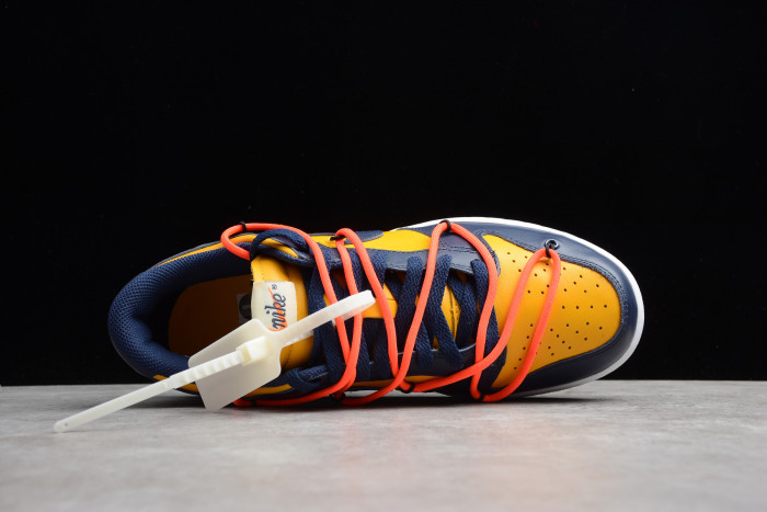 OFF-WHITE x Dunk Low ‘University Gold’ CT0856-700