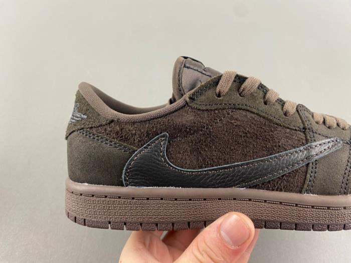 Travis Scott X Air Jordan 1 Low OG SP Velvet Brown