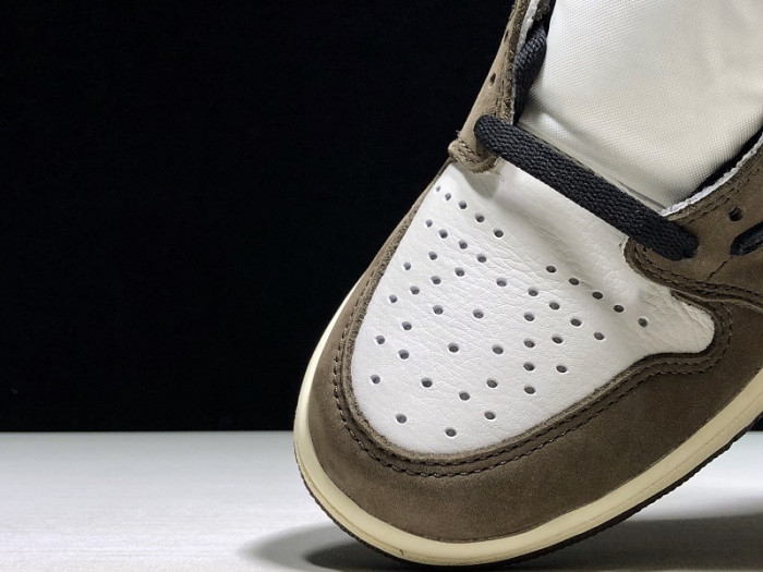 Travis Scott x Air Jordan 1 Retro High OG ‘Mocha’ – CD4487 100