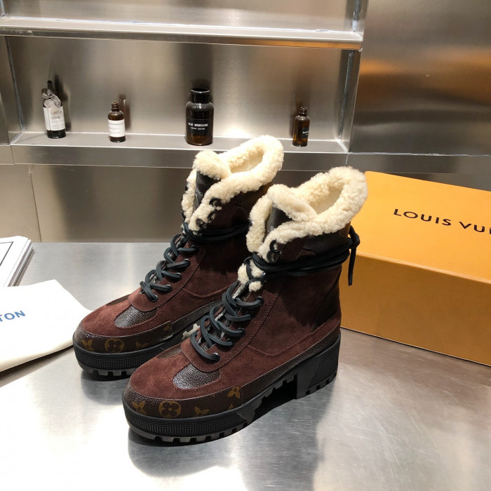 LOUS VUITO LAUREATE PLATFORM DESERT BOOT