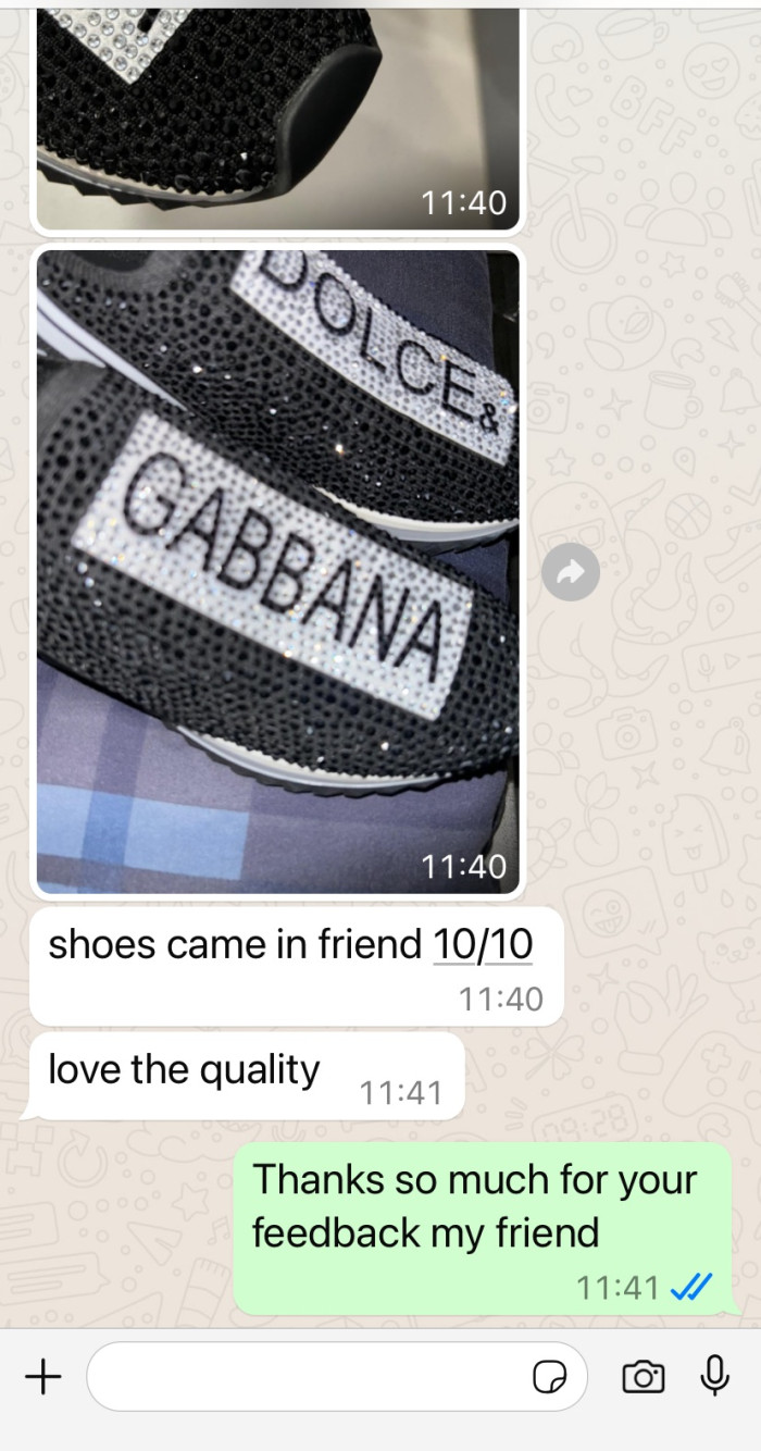 DG Sorrento rhinestone-embellished sneakers – Black