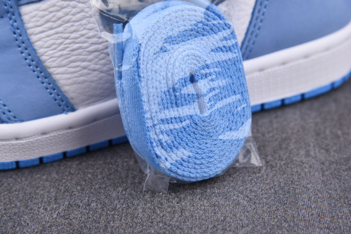 AIR JORDAN 1 RETRO HIGH WHITE UNIVERSITY BLUE BLACK 555088-134