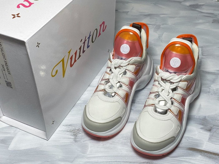 LV ARCHLIGHT SNRAKER PINK/ORANGE 51BCOLORE 1A65RE