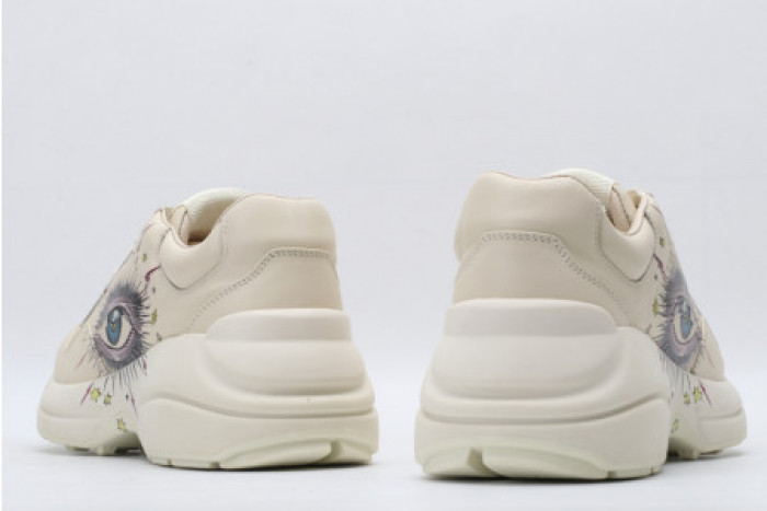 GUCC RHYTON LEATHER SNEAKER